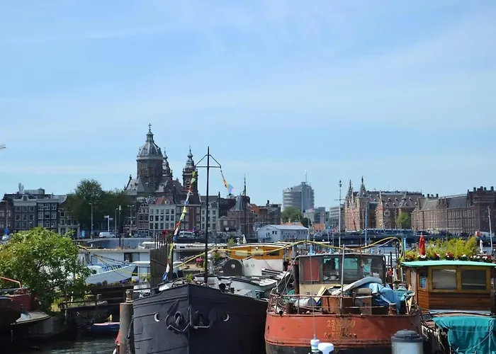 Bateau-hôtel Marie's Houseboat Amsterdam
